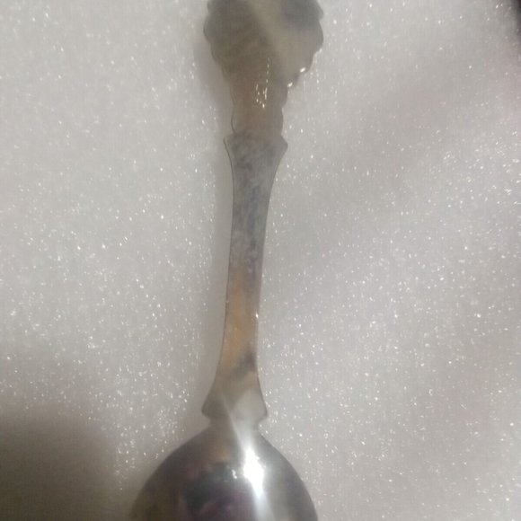 Canada Gazelle Silver Plated Souvenir Spoon - Picture 6 of 9